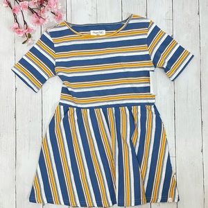 Sovereign Code Striped Girls Dress